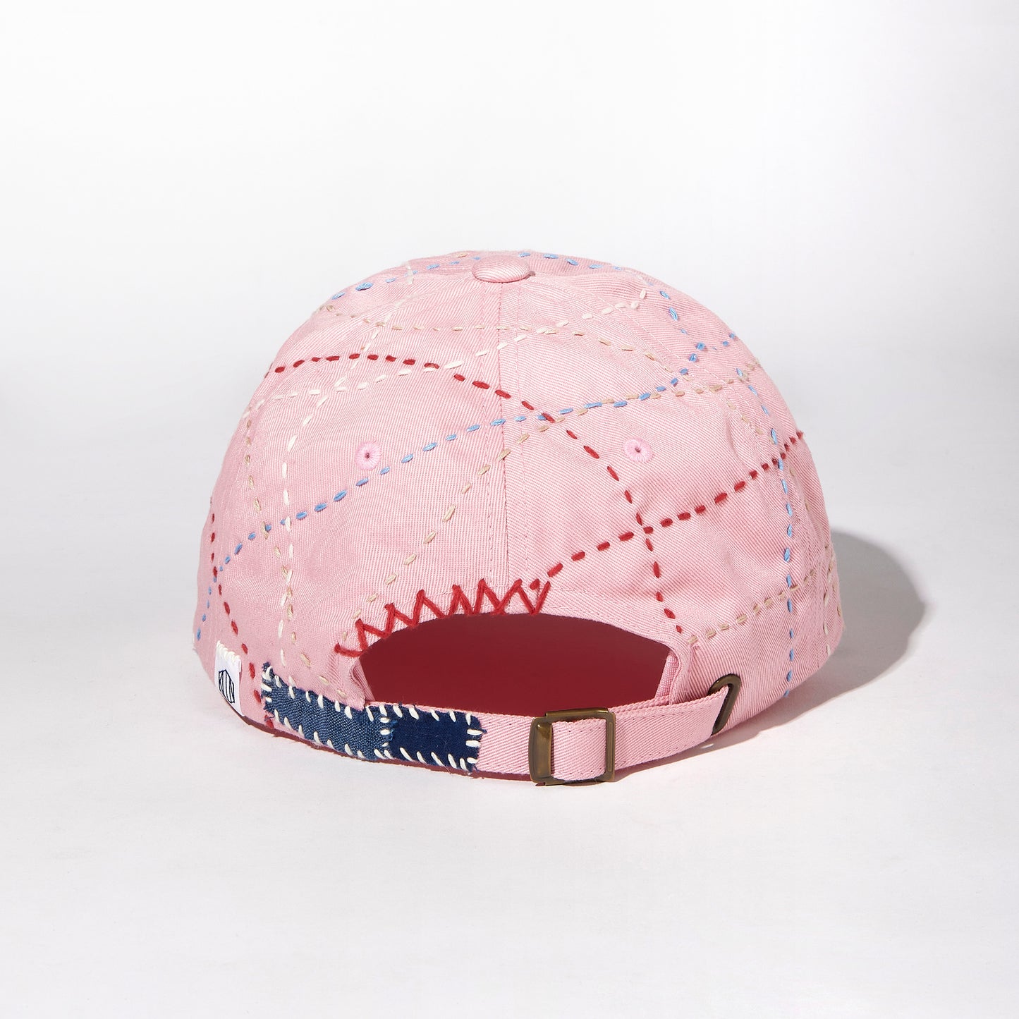 Sashiko All Over Cap