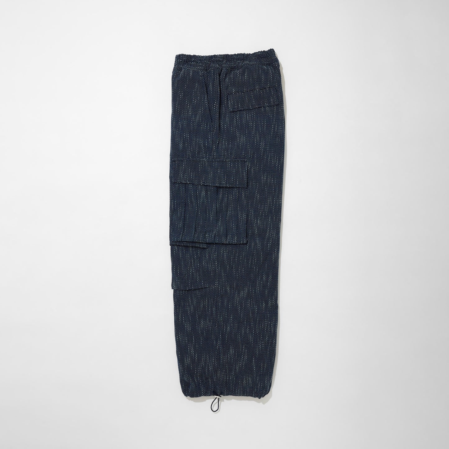 Aizome Sashiko Cargo Trousers