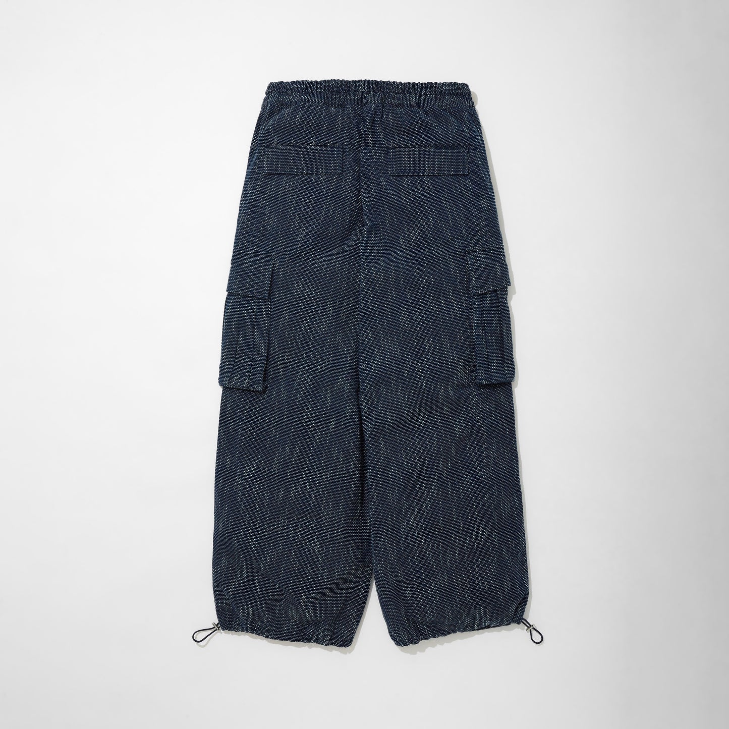 Aizome Sashiko Cargo Trousers