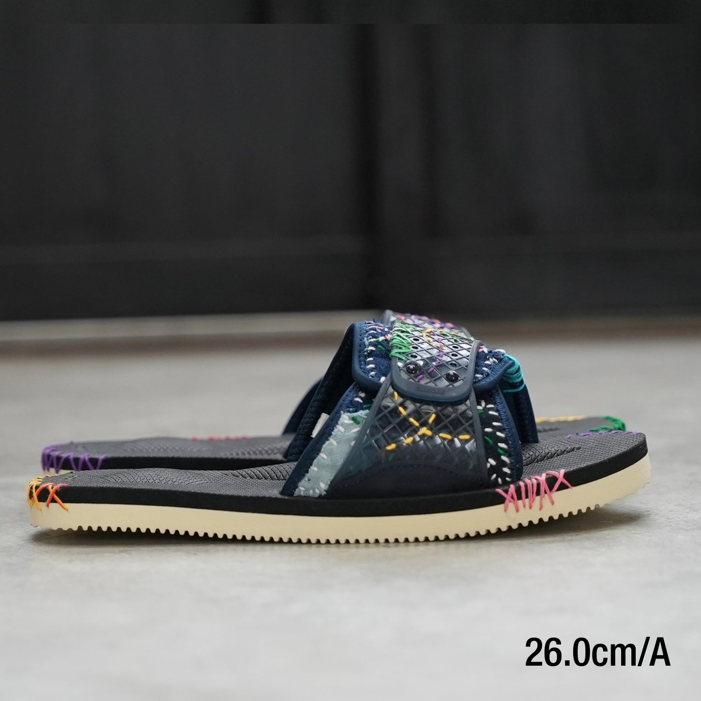 SUICOKE Sashiko Slides