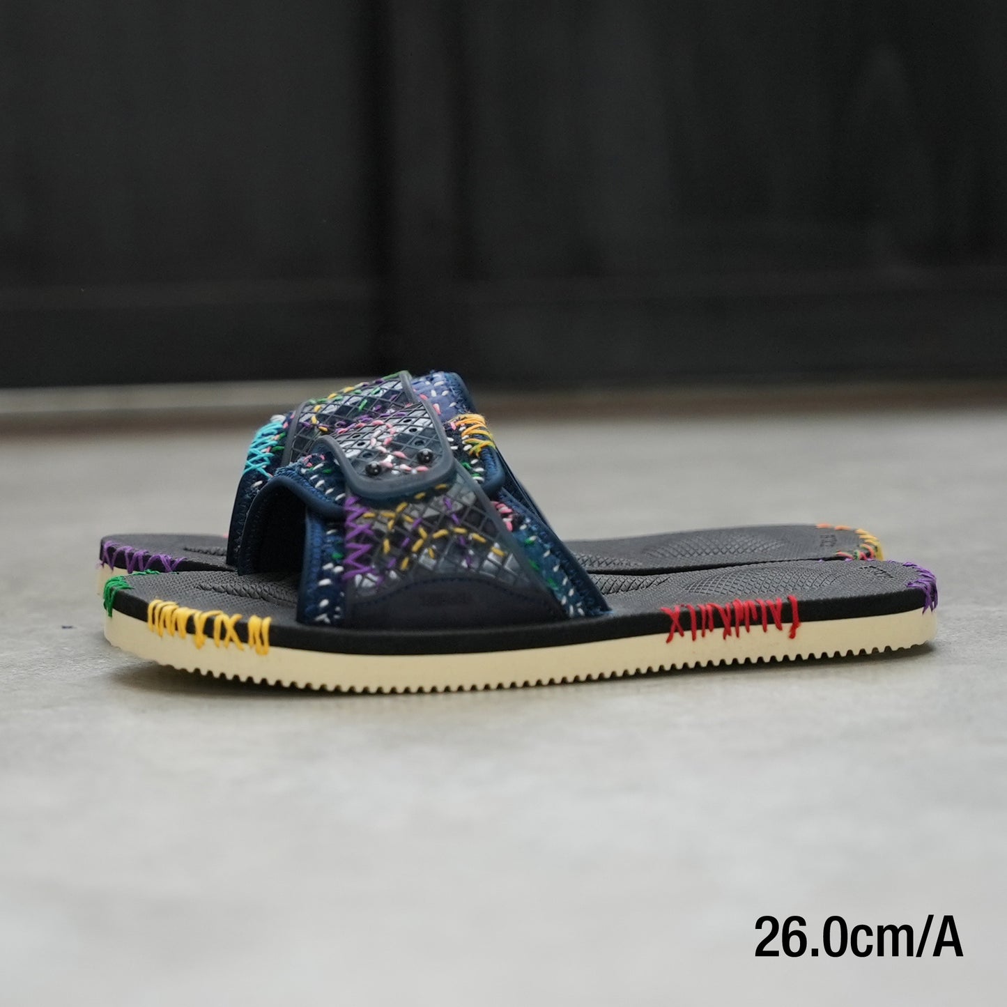 SUICOKE Sashiko Slides