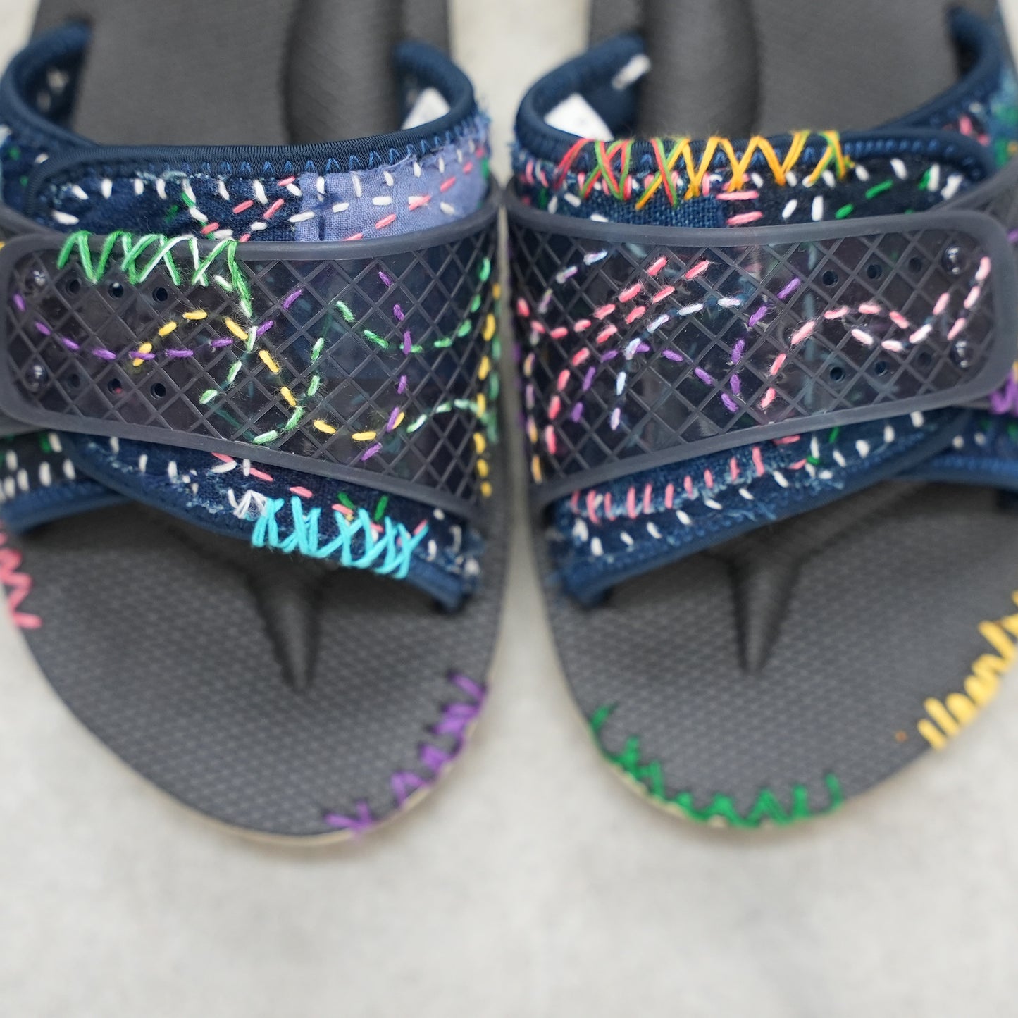 SUICOKE Sashiko Slides