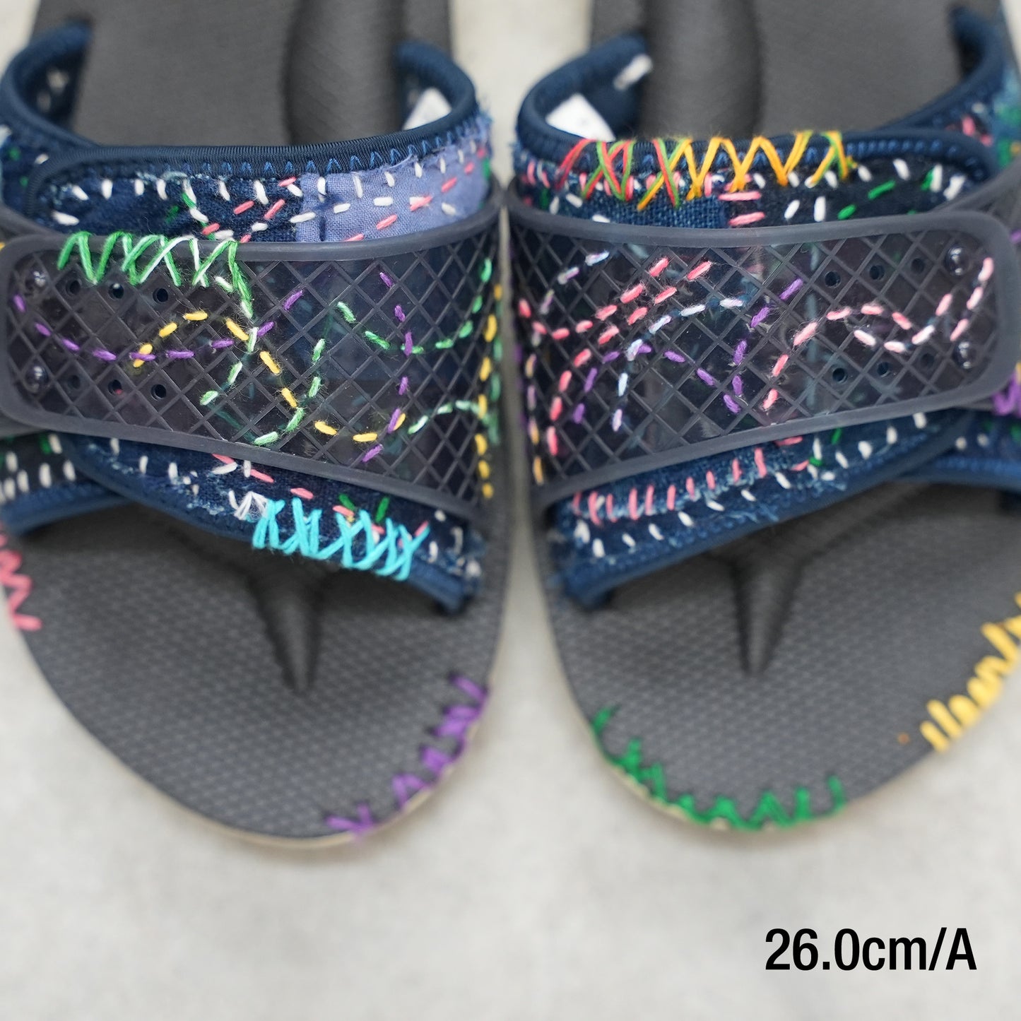 SUICOKE Sashiko Slides