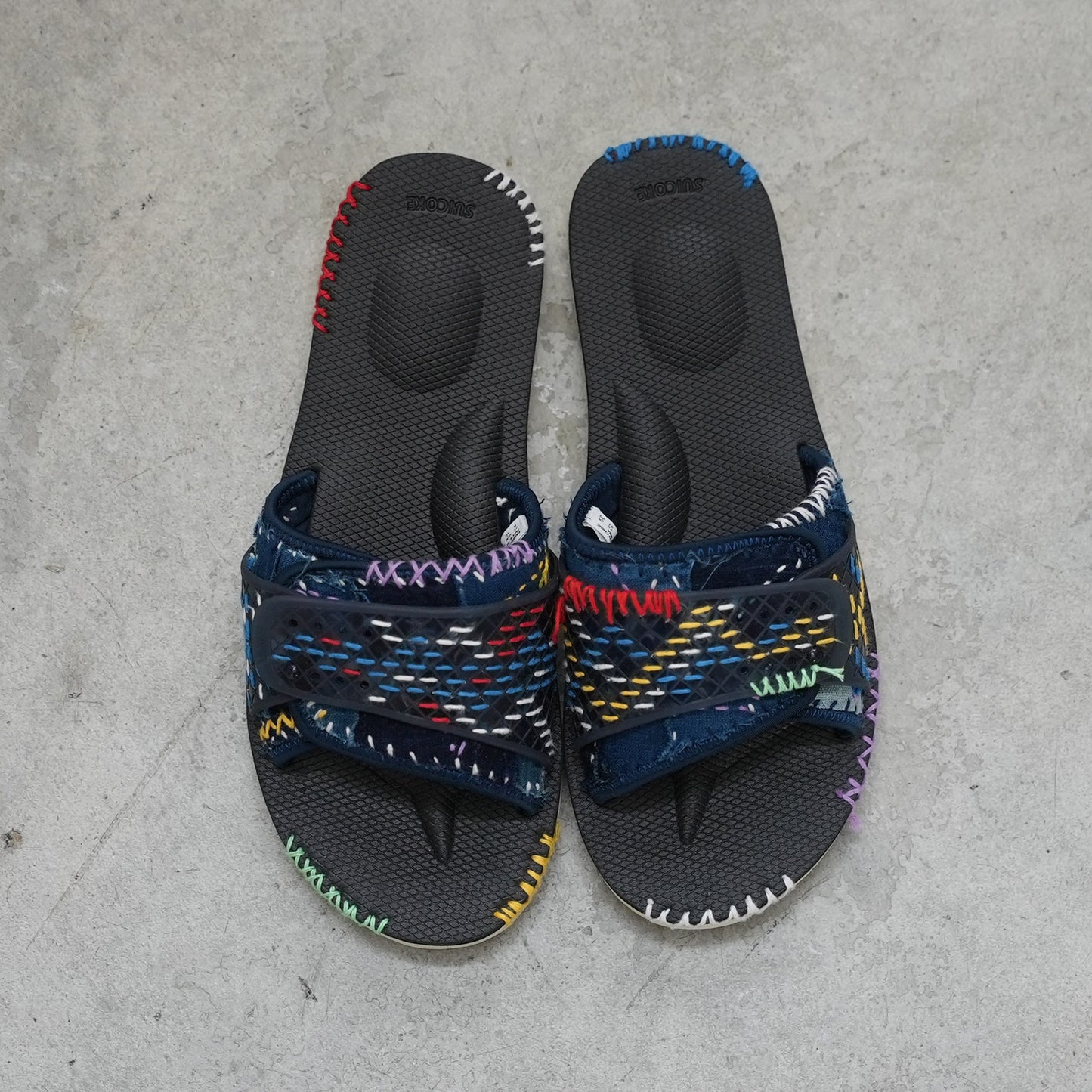 SUICOKE Sashiko Slides