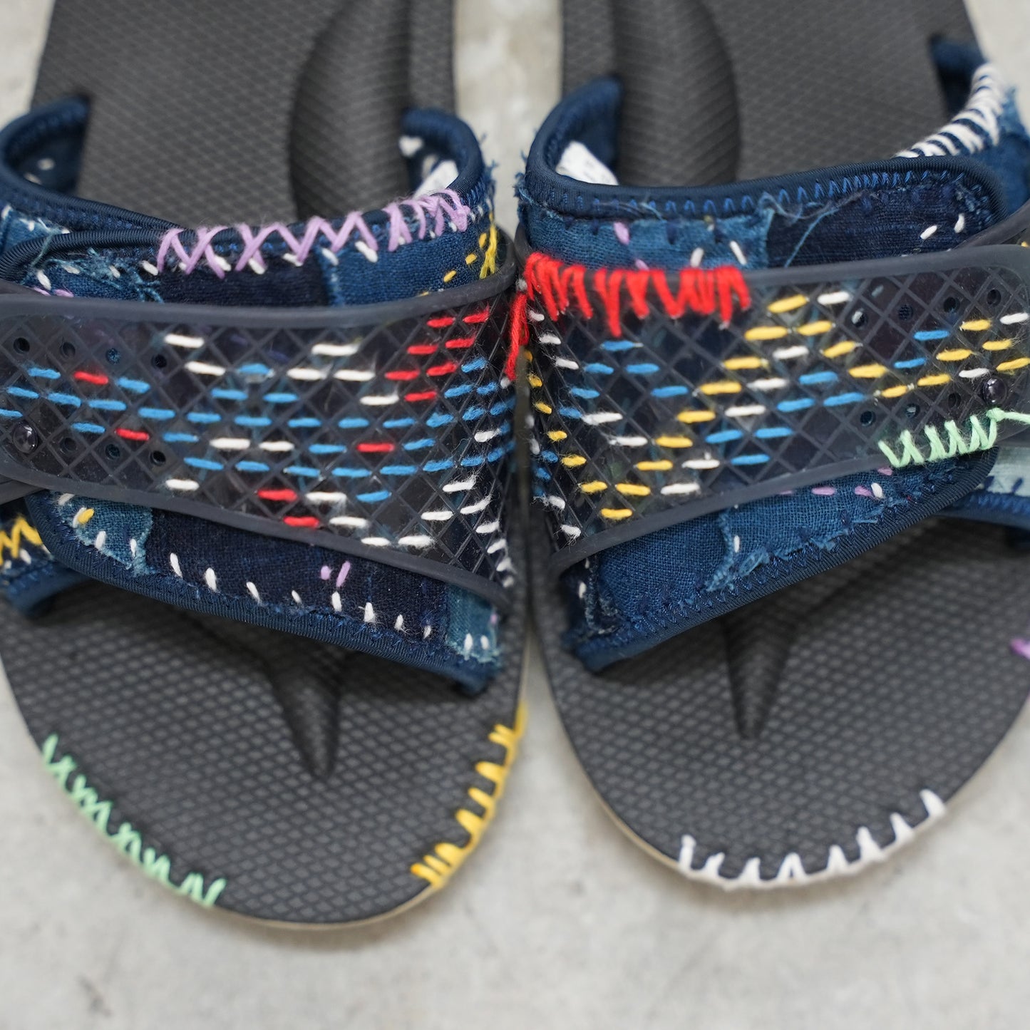 SUICOKE Sashiko Slides