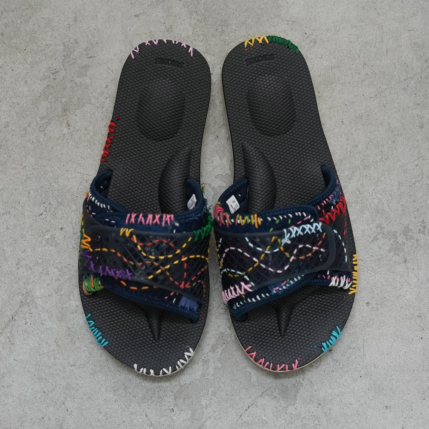 SUICOKE Sashiko Slides