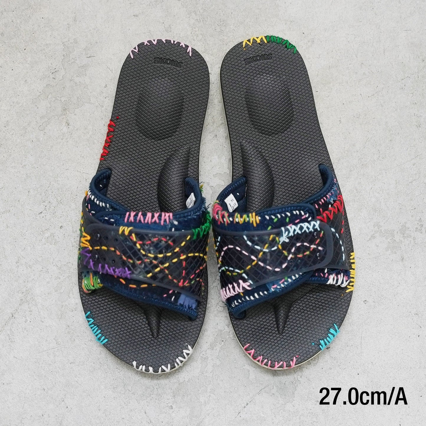 SUICOKE Sashiko Slides