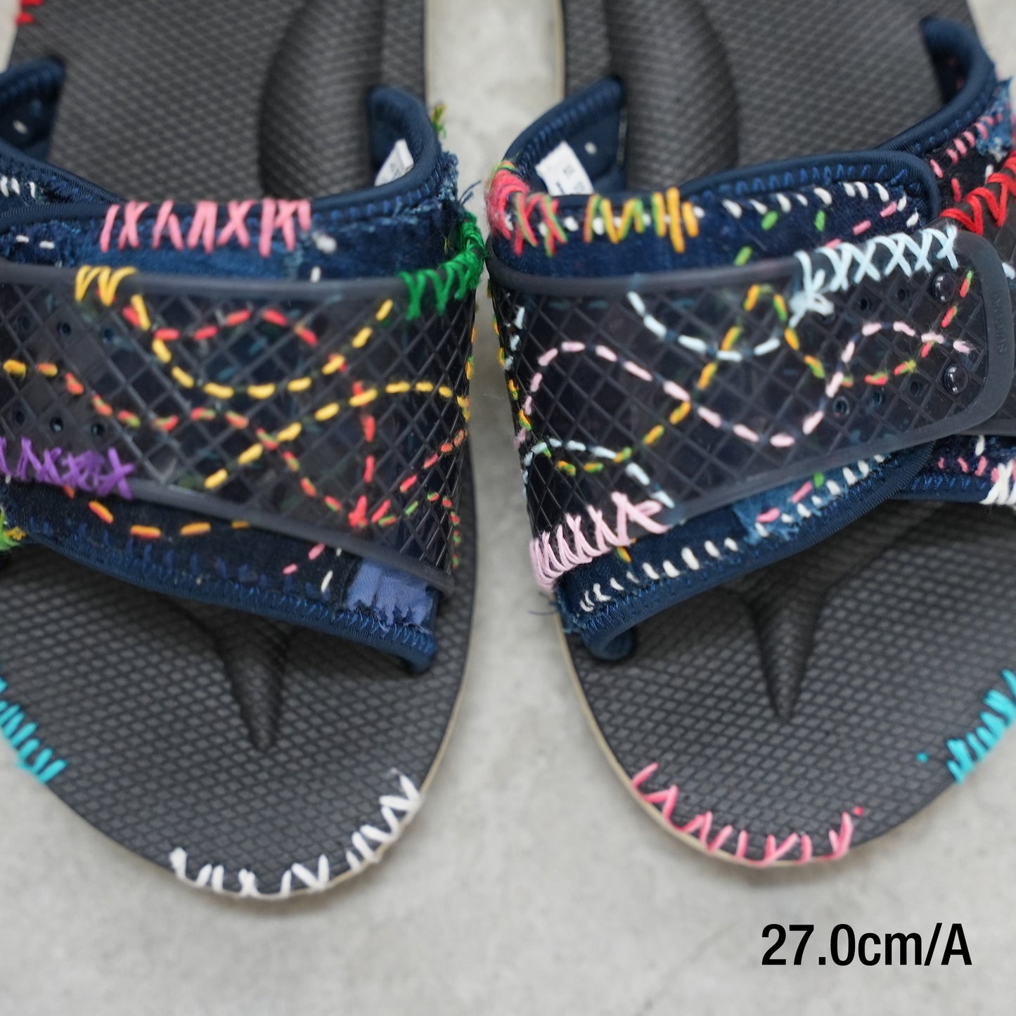 SUICOKE Sashiko Slides