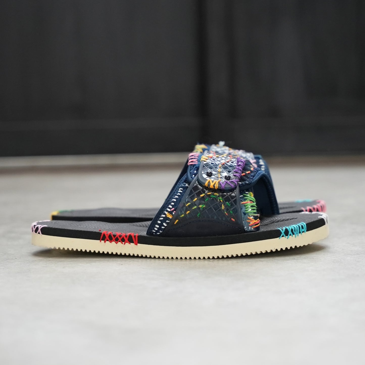 SUICOKE Sashiko Slides