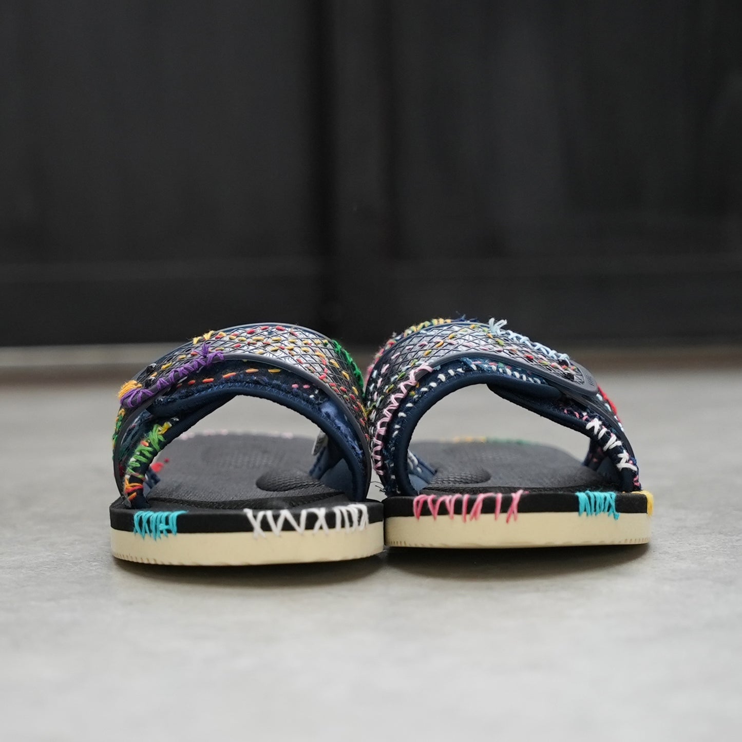 SUICOKE Sashiko Slides