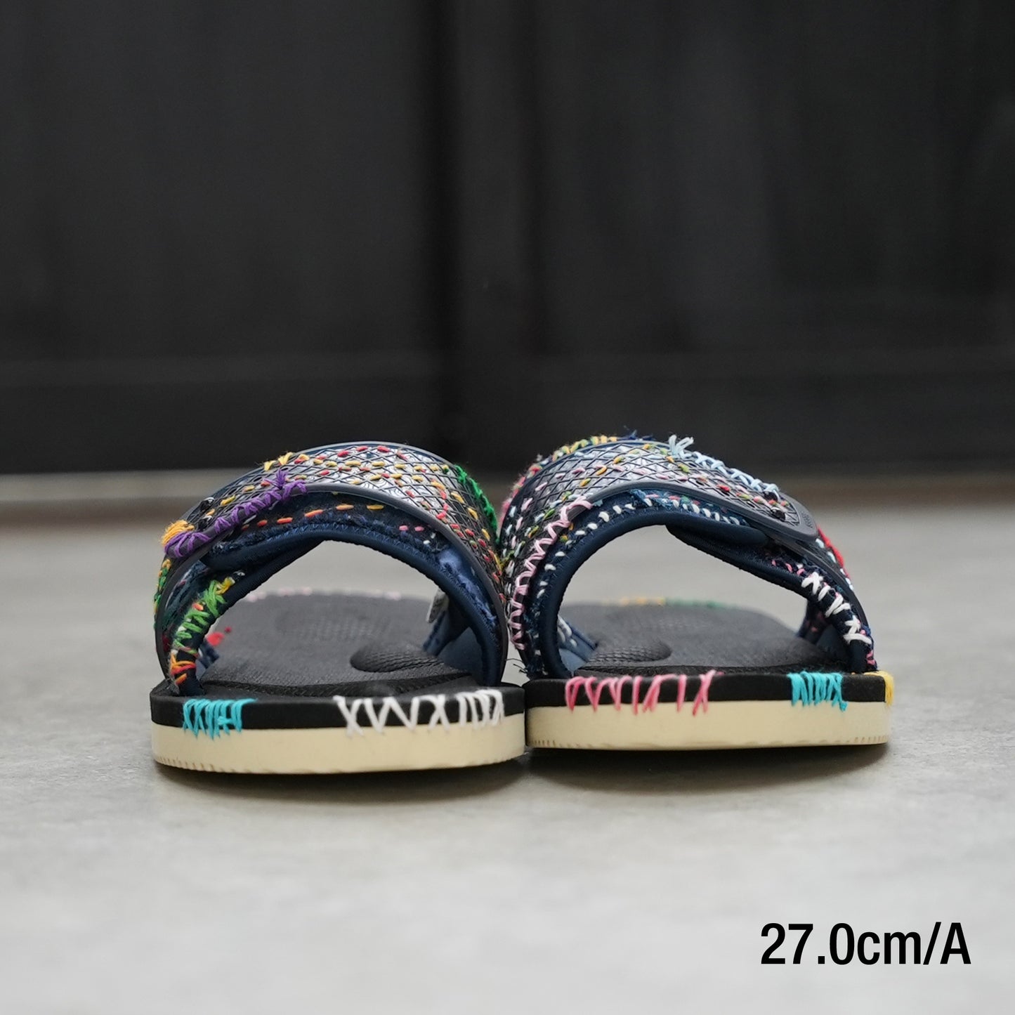SUICOKE Sashiko Slides