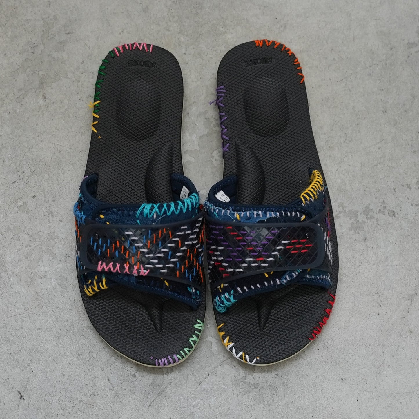 SUICOKE Sashiko Slides