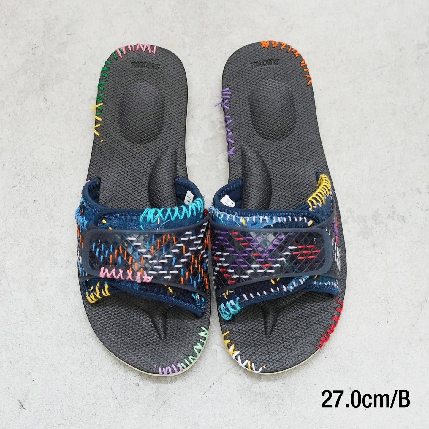 SUICOKE Sashiko Slides
