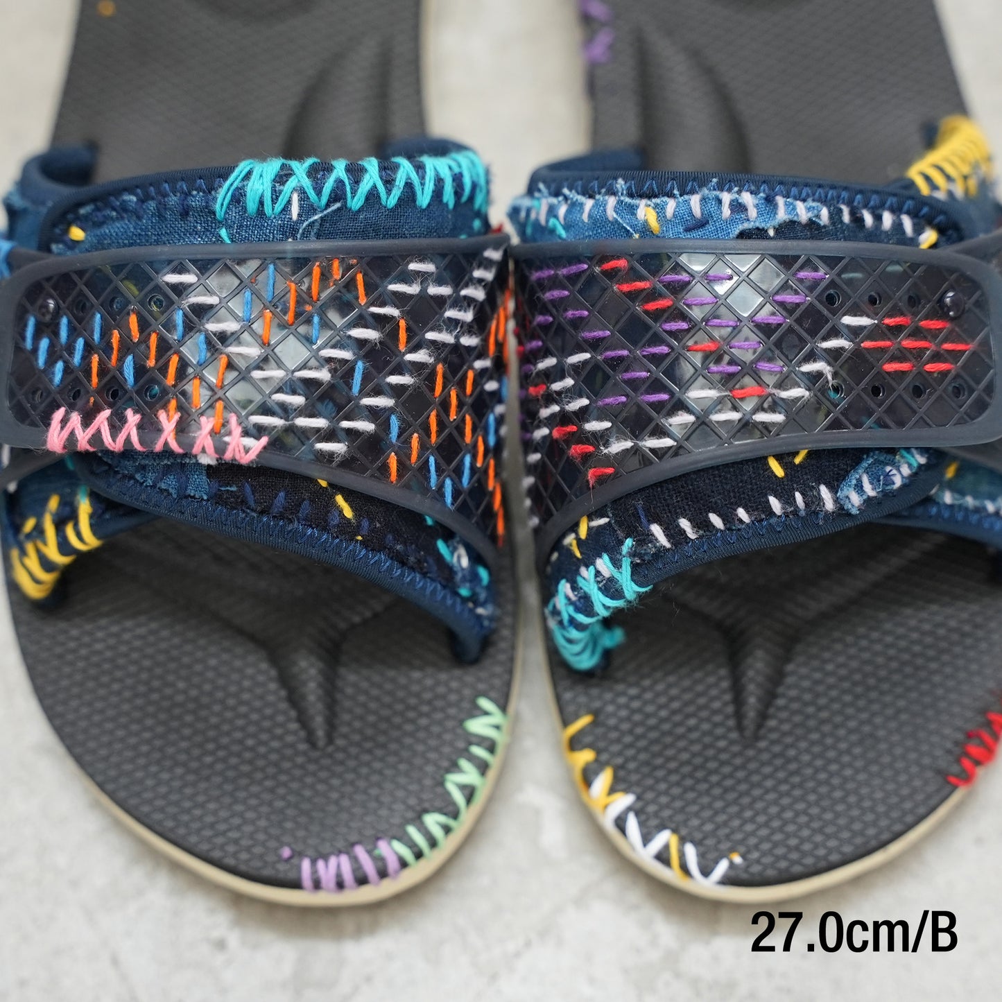 SUICOKE Sashiko Slides