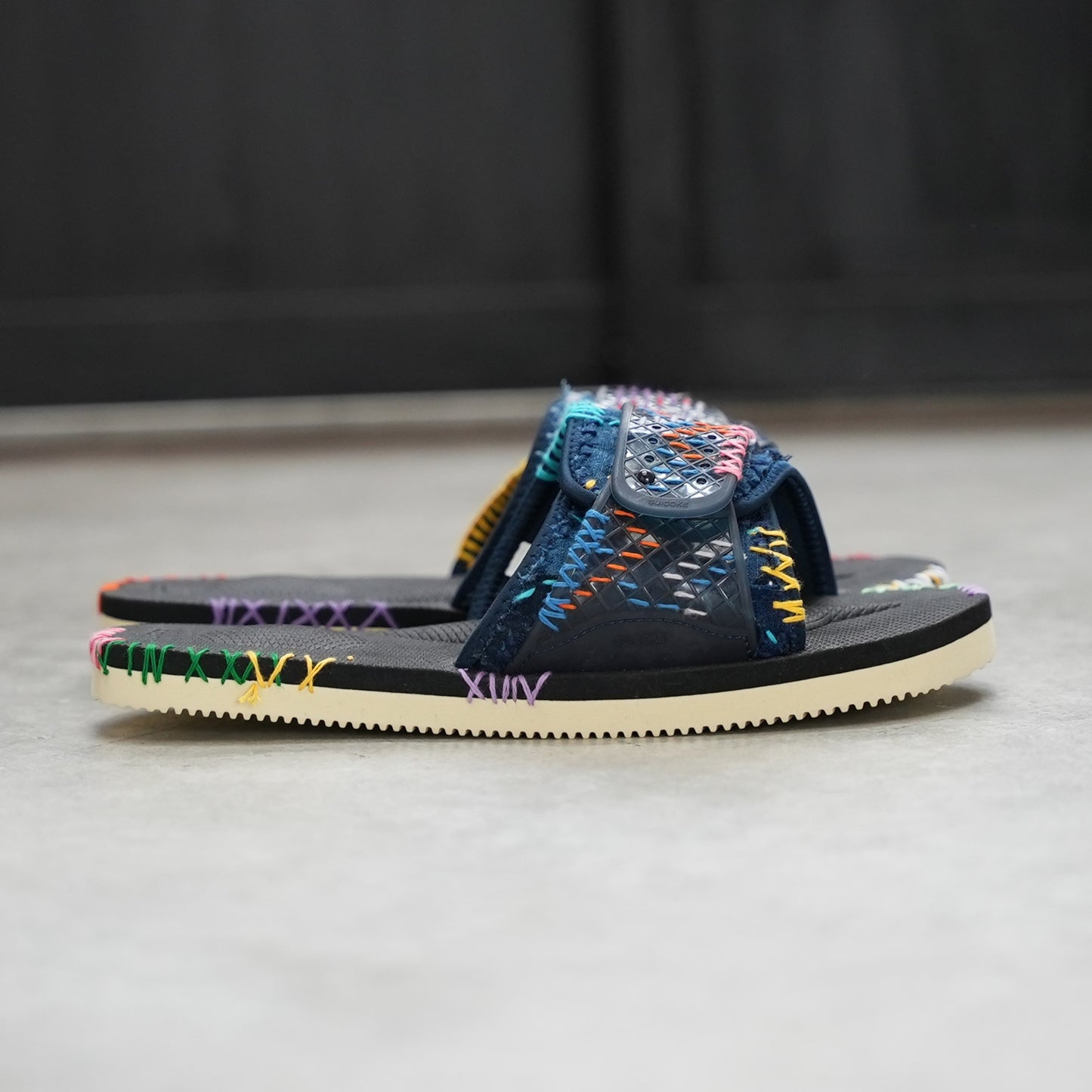SUICOKE Sashiko Slides