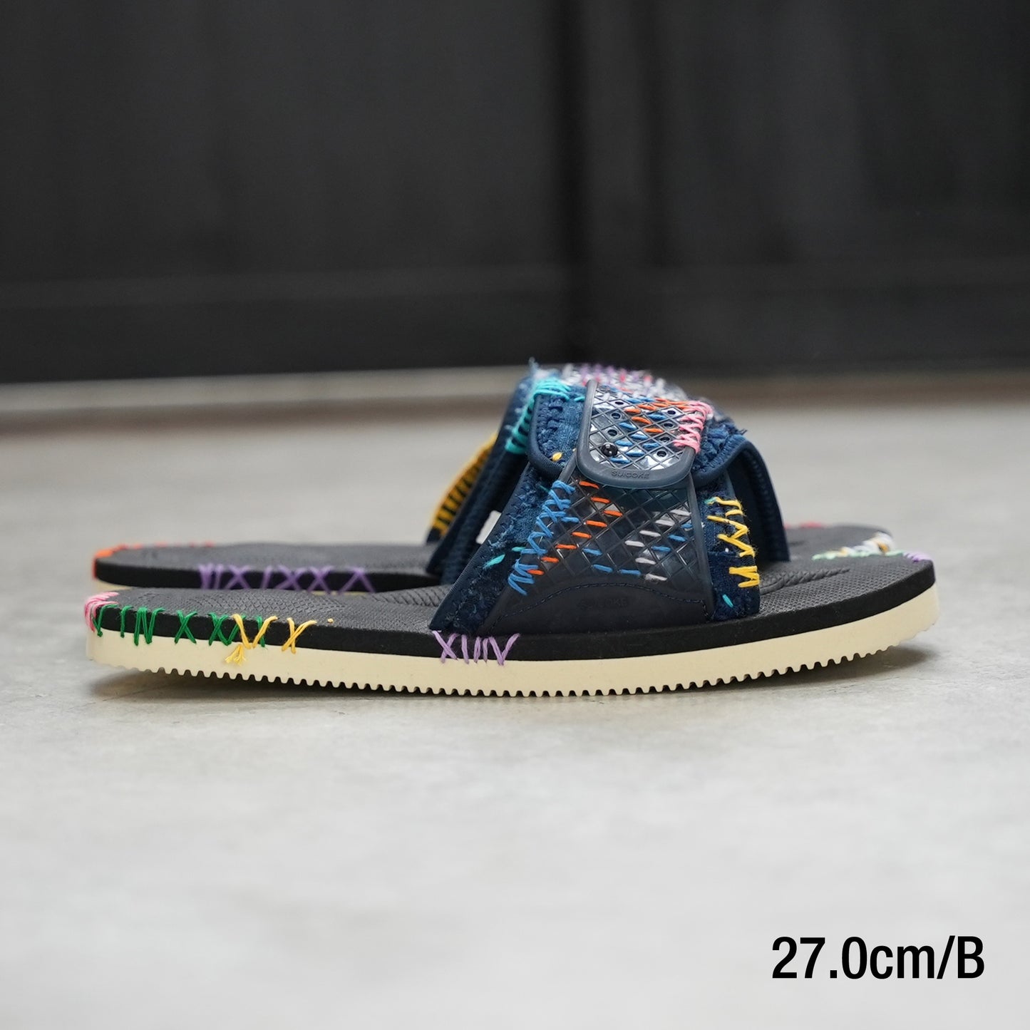 SUICOKE Sashiko Slides