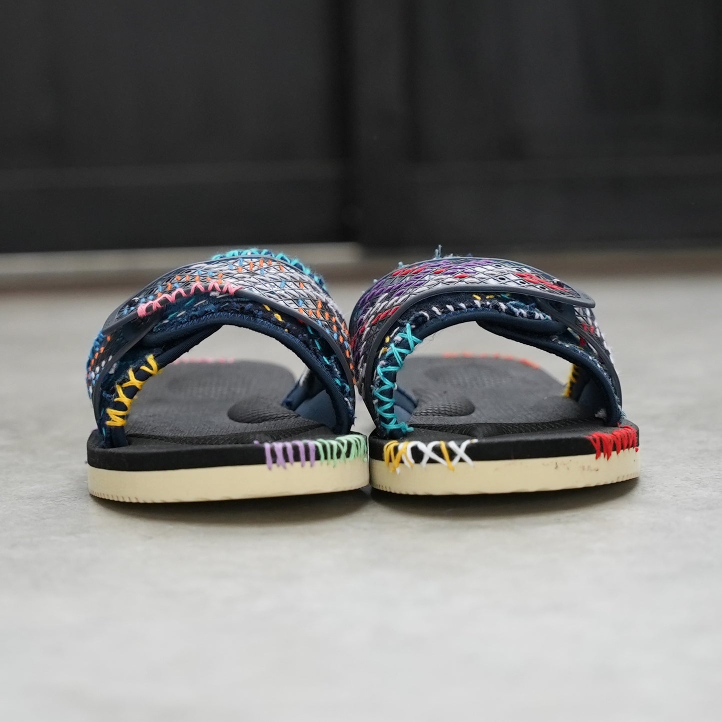 SUICOKE Sashiko Slides