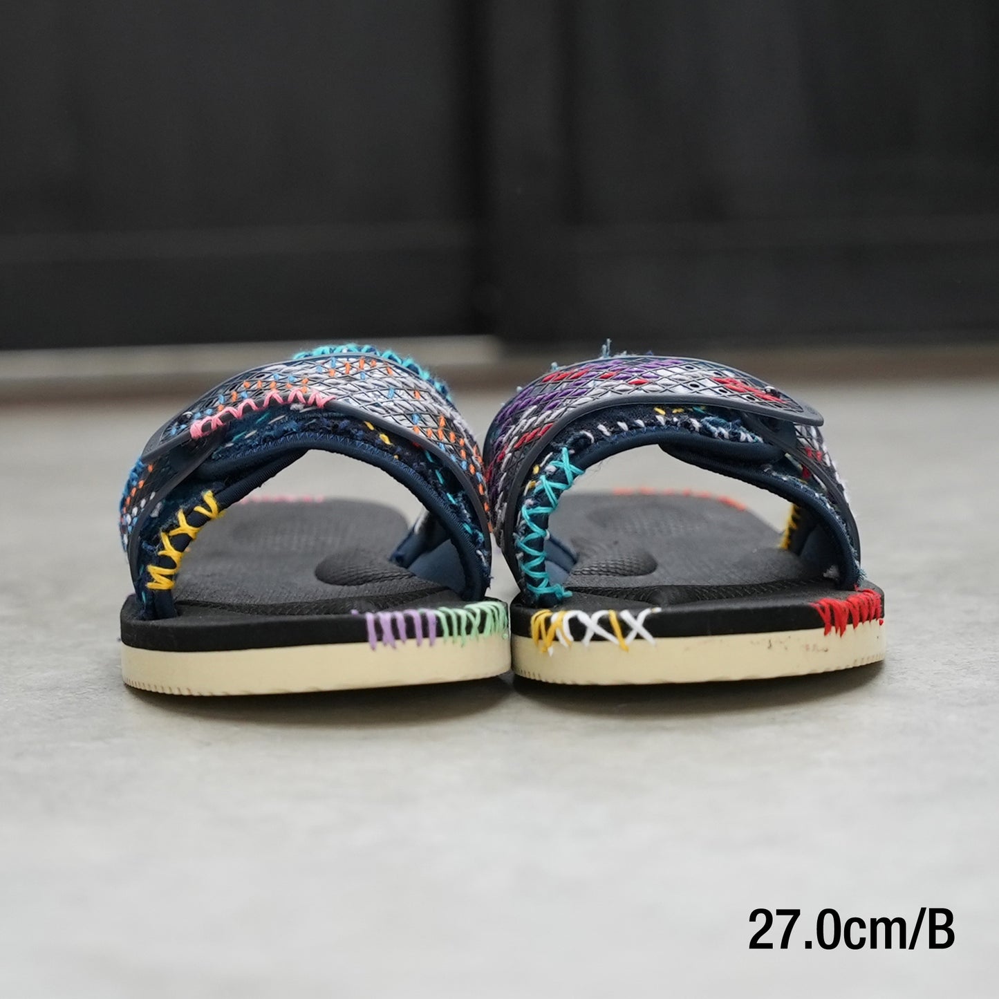 SUICOKE Sashiko Slides
