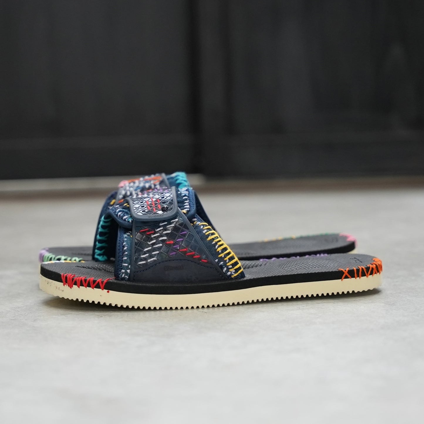 SUICOKE Sashiko Slides
