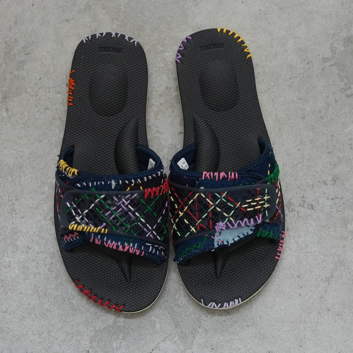 SUICOKE Sashiko Slides