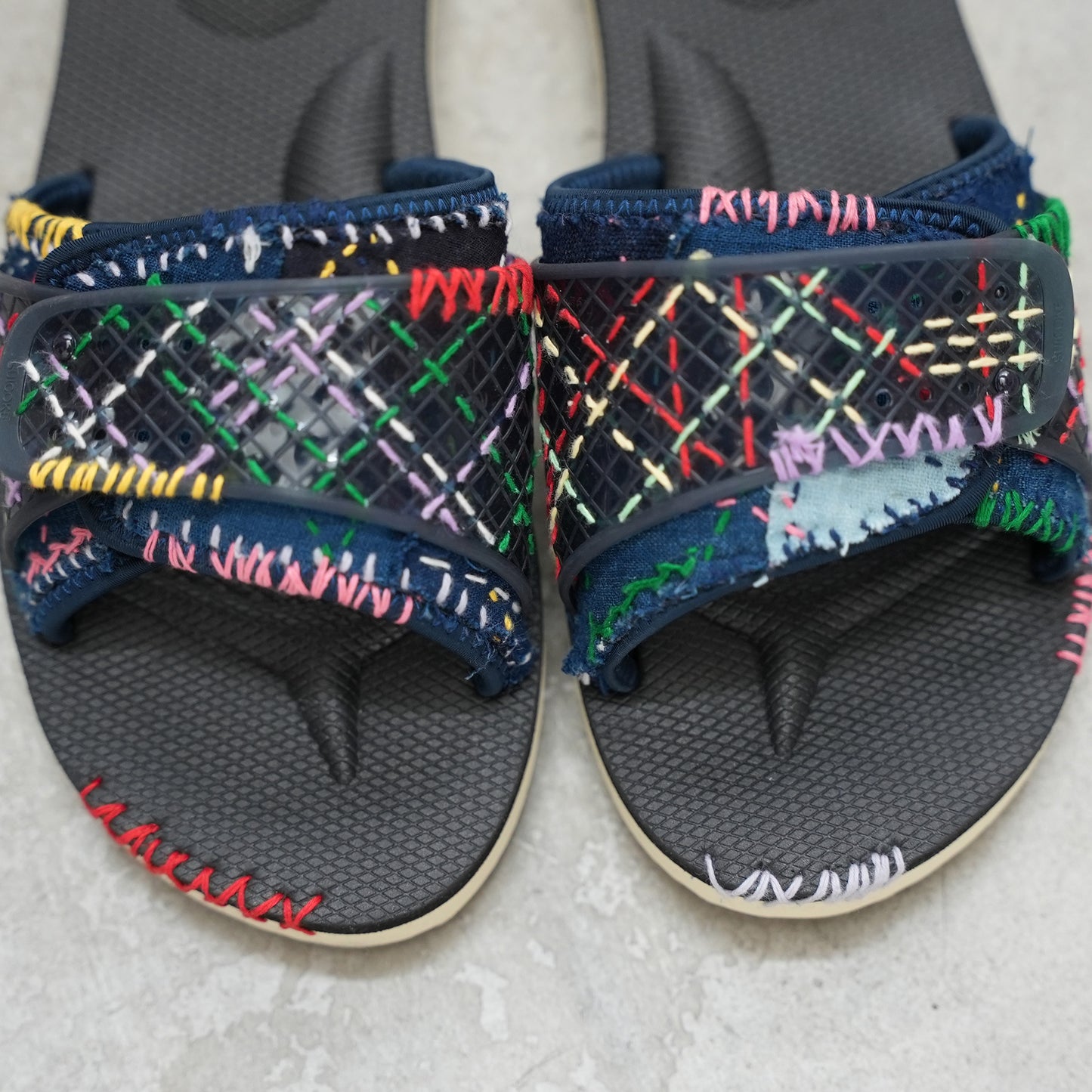 SUICOKE Sashiko Slides