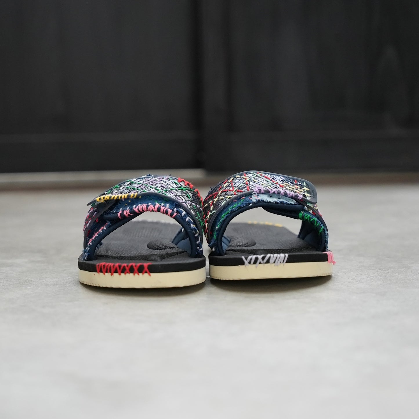 SUICOKE Sashiko Slides