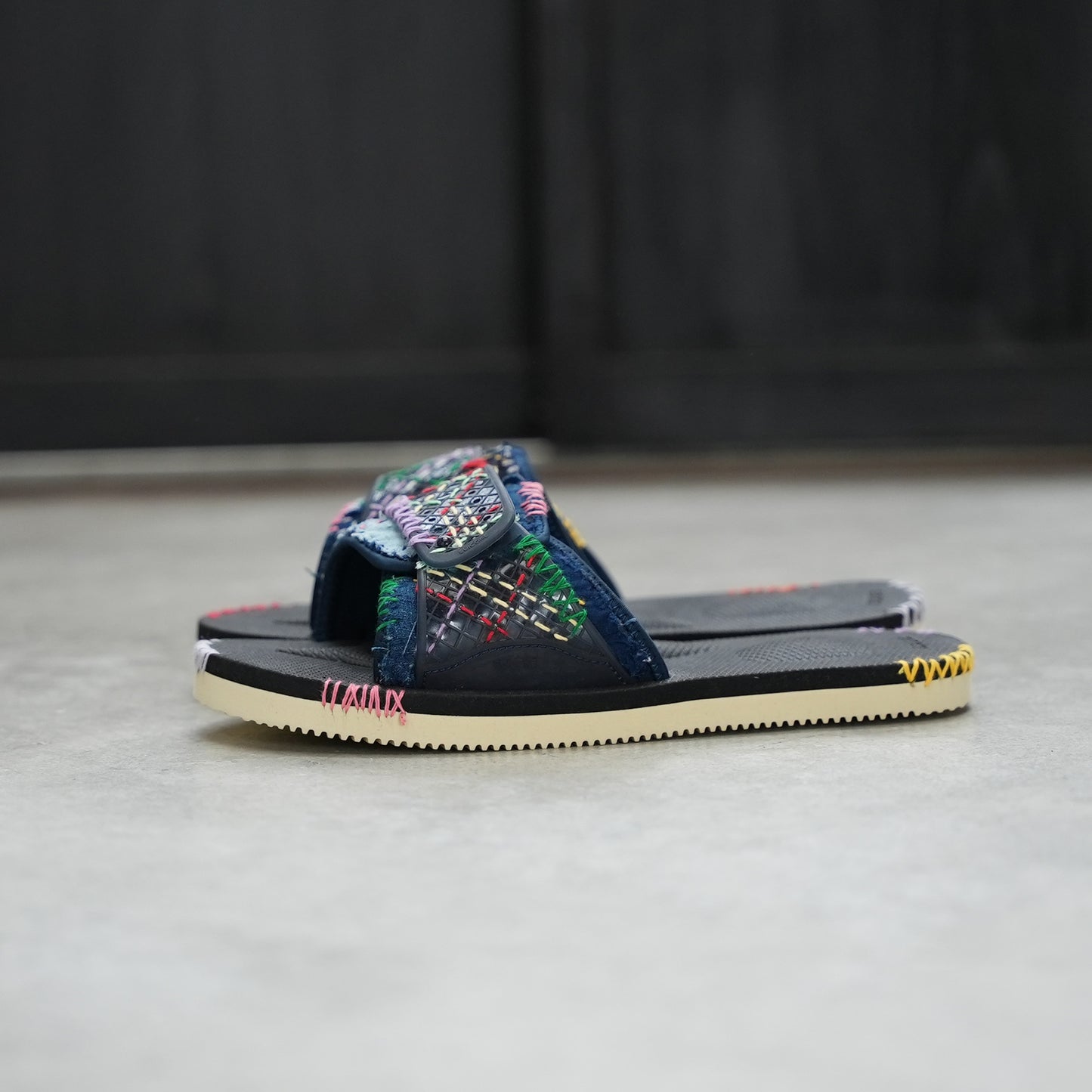 SUICOKE Sashiko Slides