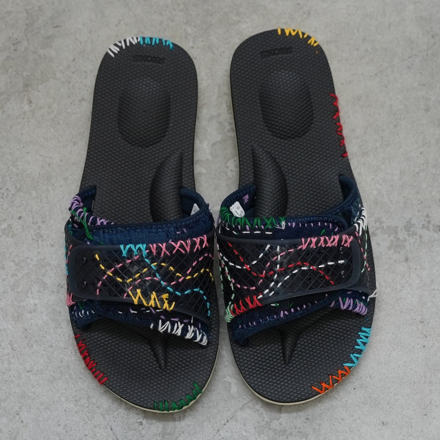 SUICOKE Sashiko Slides