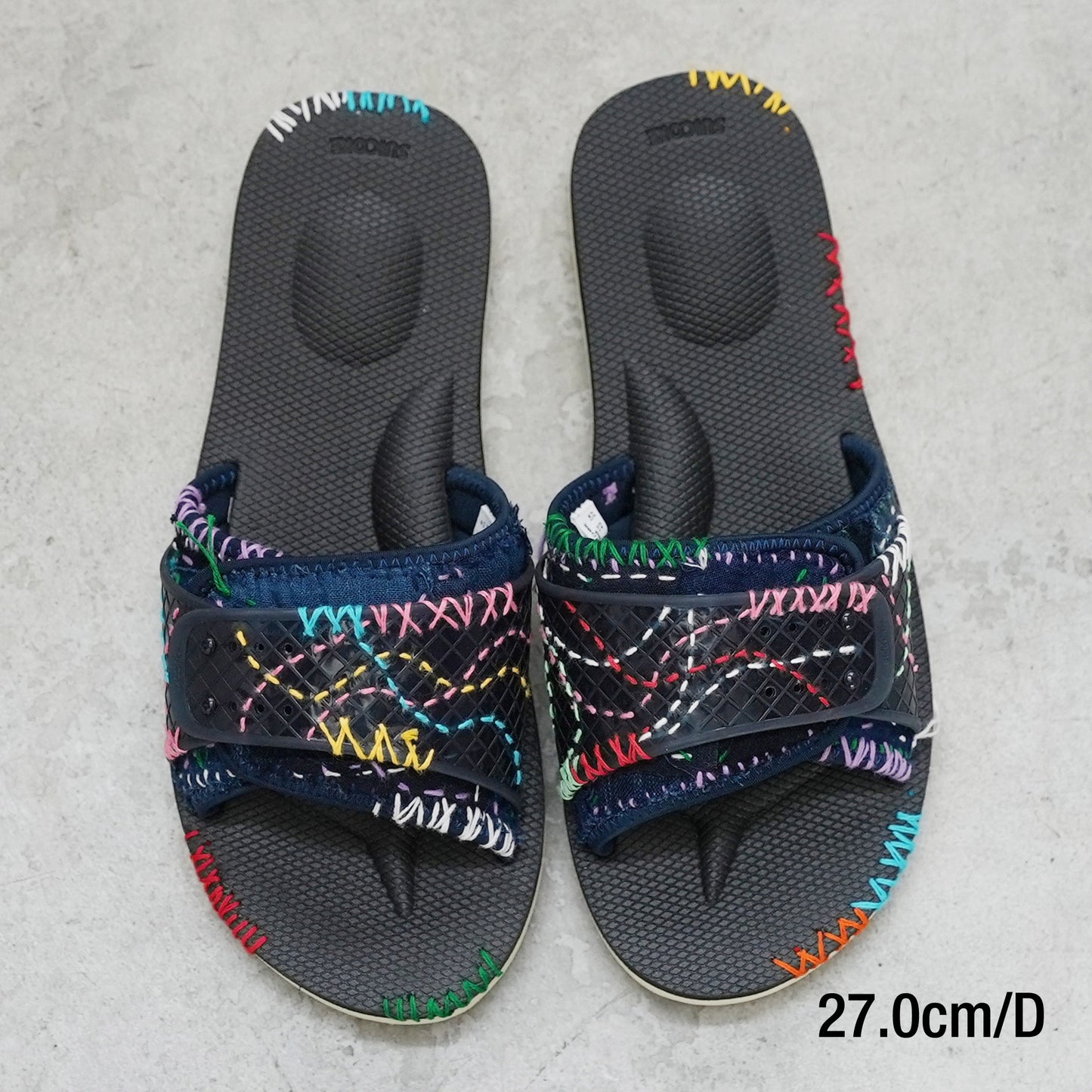 SUICOKE Sashiko Slides