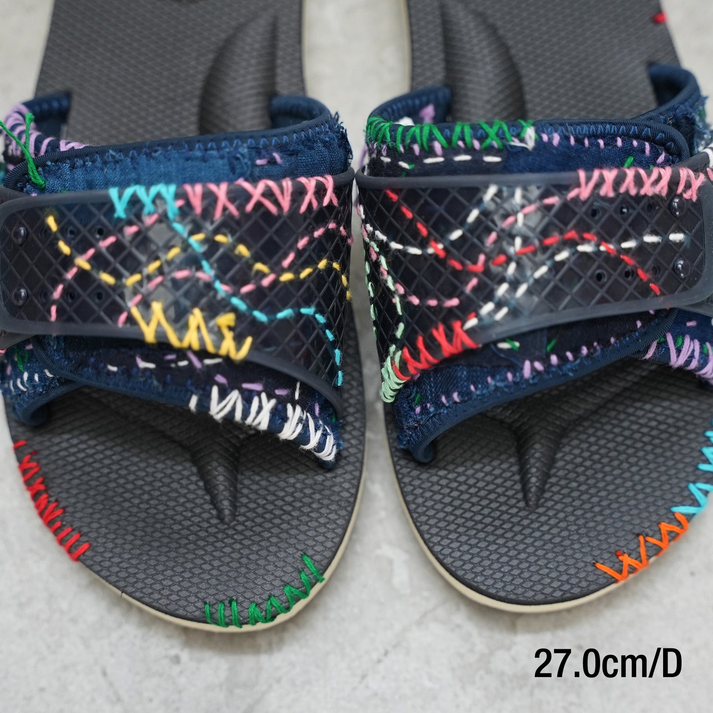 SUICOKE Sashiko Slides