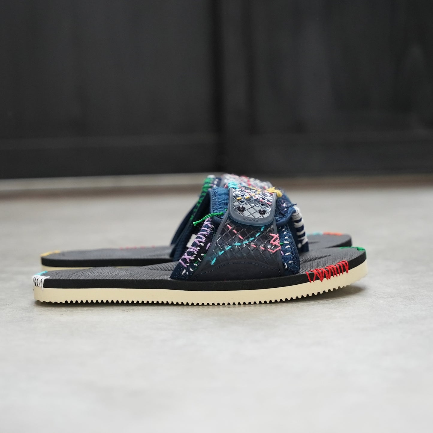 SUICOKE Sashiko Slides