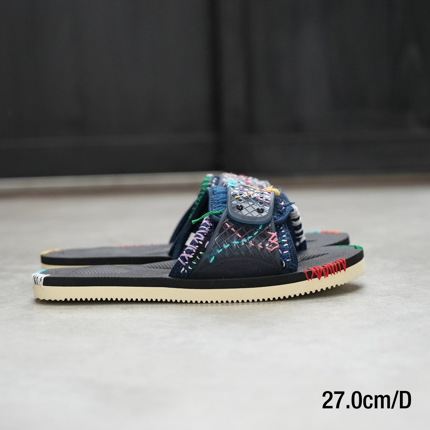 SUICOKE Sashiko Slides