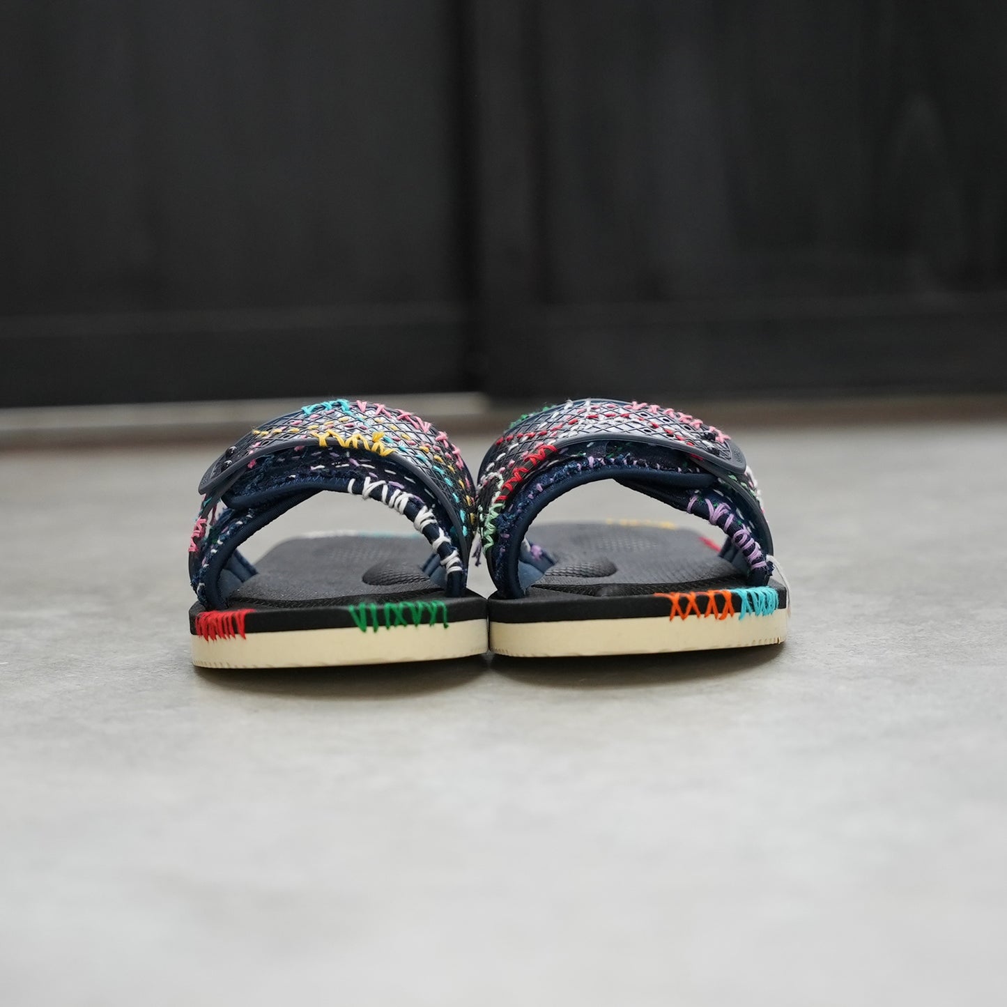 SUICOKE Sashiko Slides