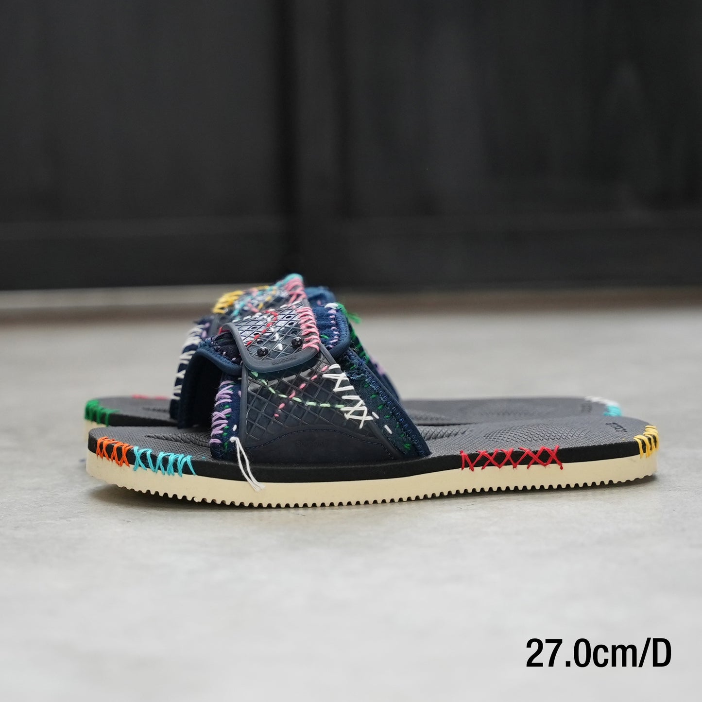 SUICOKE Sashiko Slides