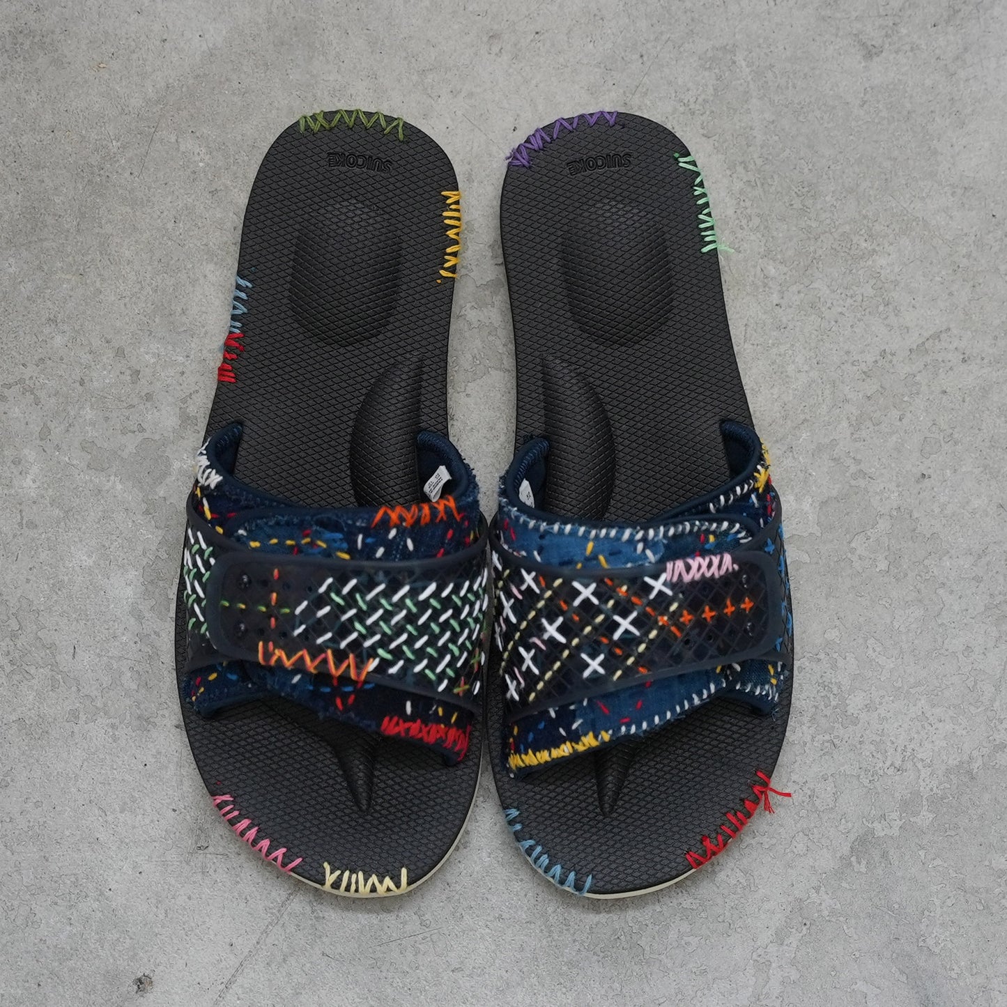 SUICOKE Sashiko Slides