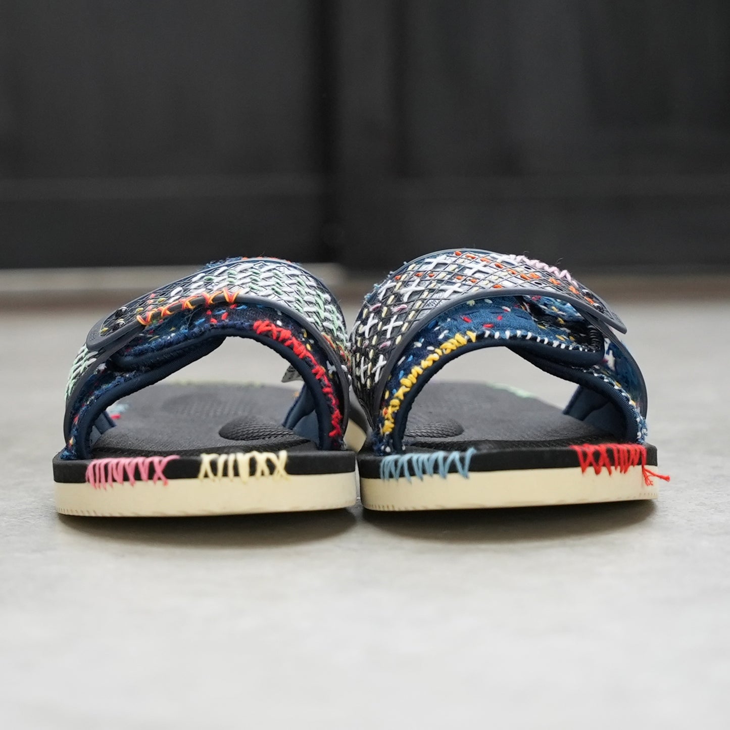 SUICOKE Sashiko Slides