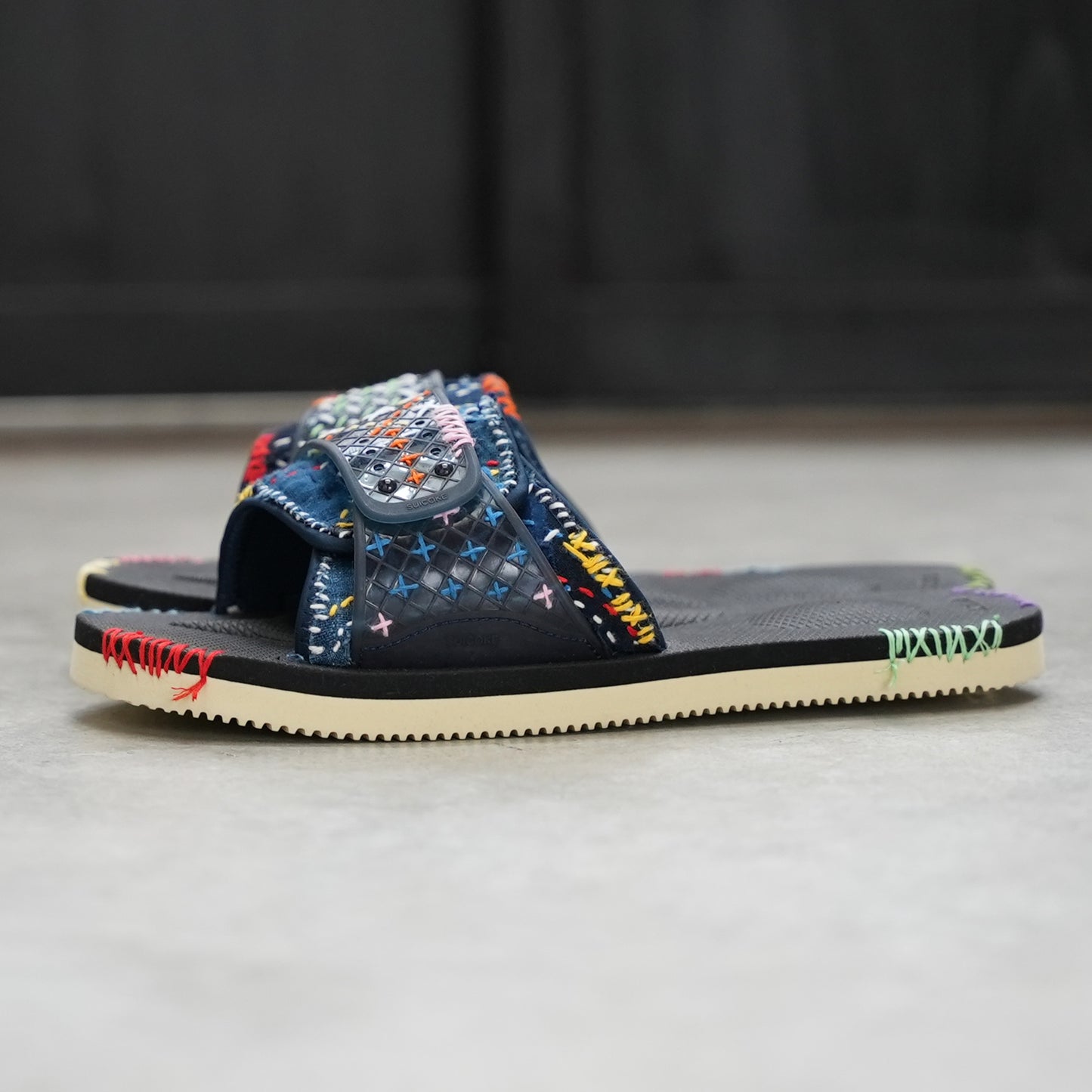 SUICOKE Sashiko Slides