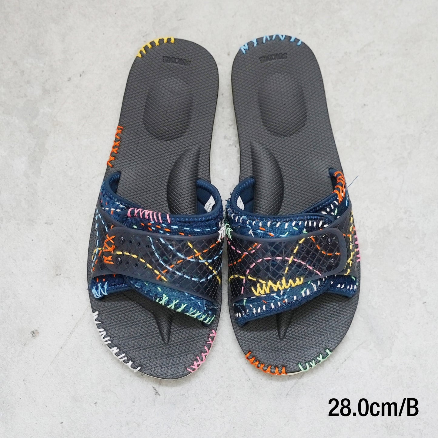 SUICOKE Sashiko Slides