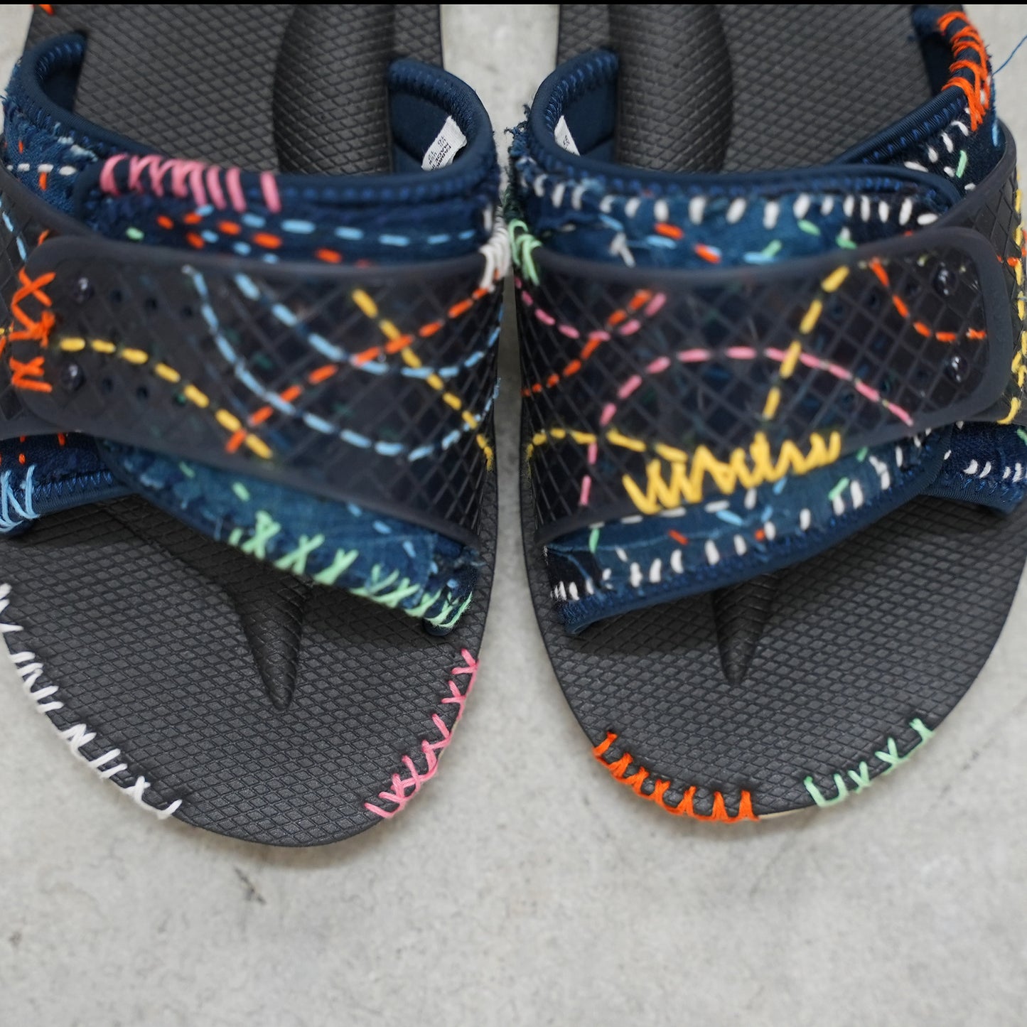 SUICOKE Sashiko Slides