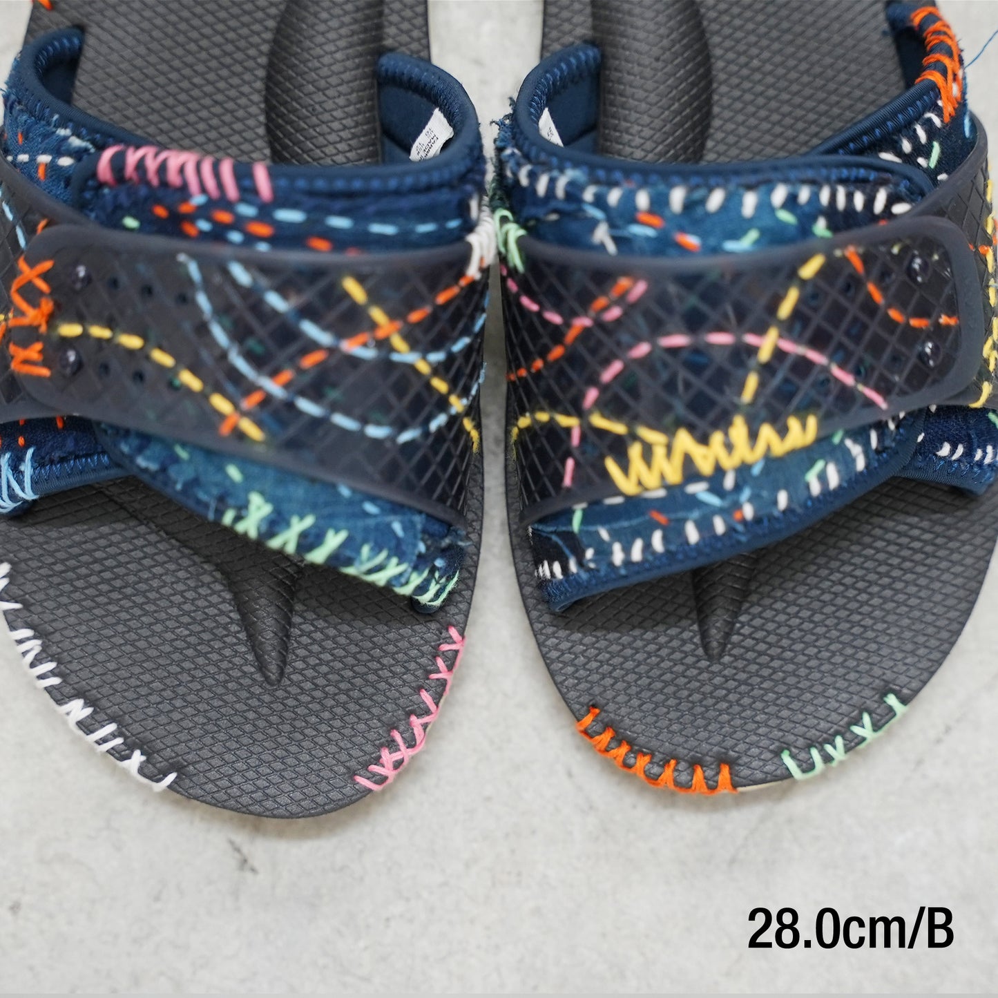 SUICOKE Sashiko Slides