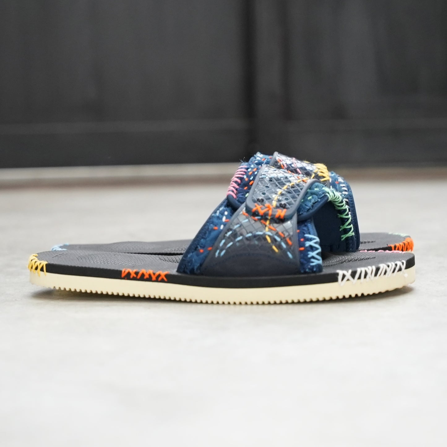 SUICOKE Sashiko Slides