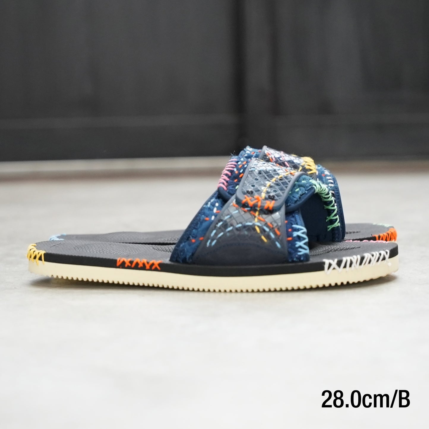 SUICOKE Sashiko Slides