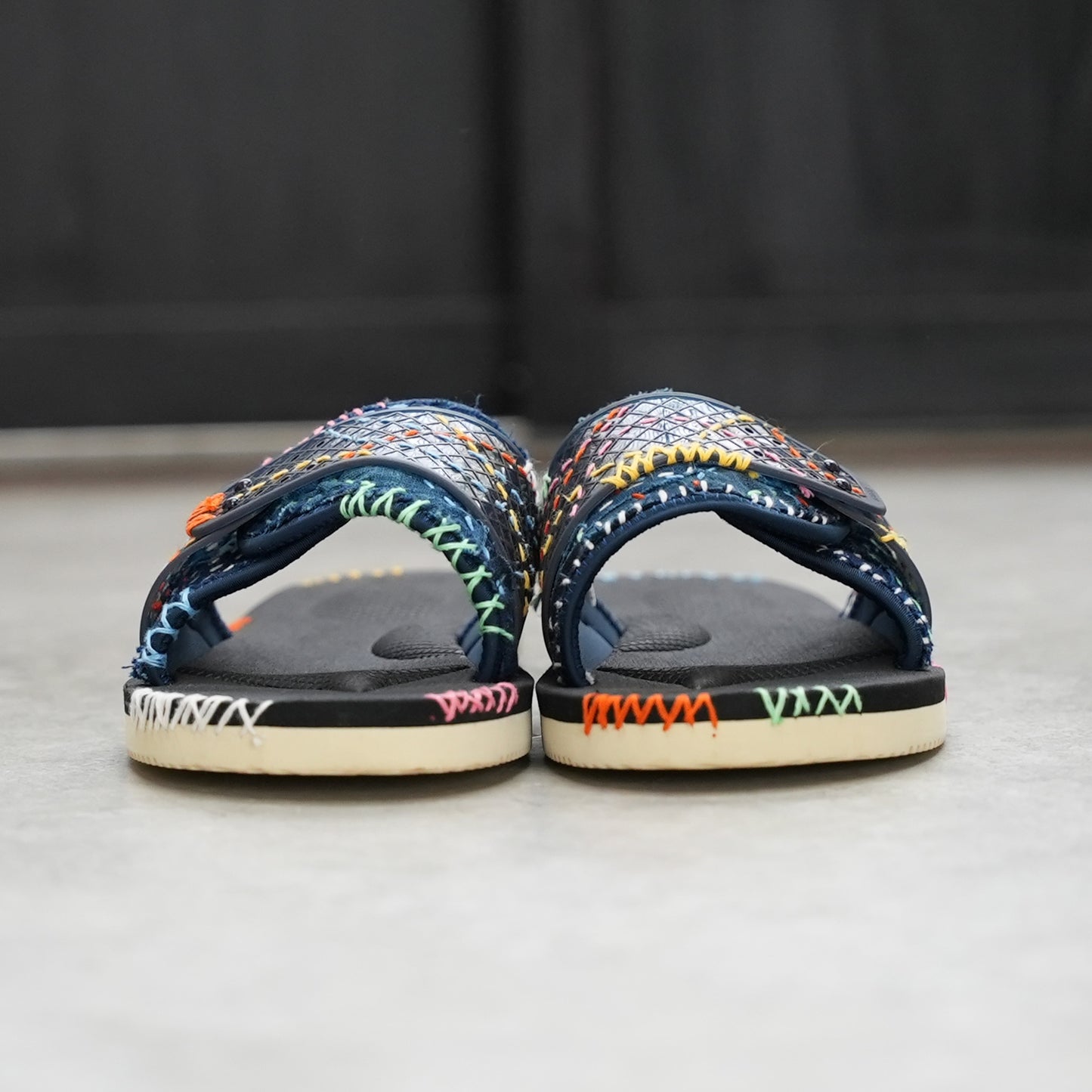 SUICOKE Sashiko Slides