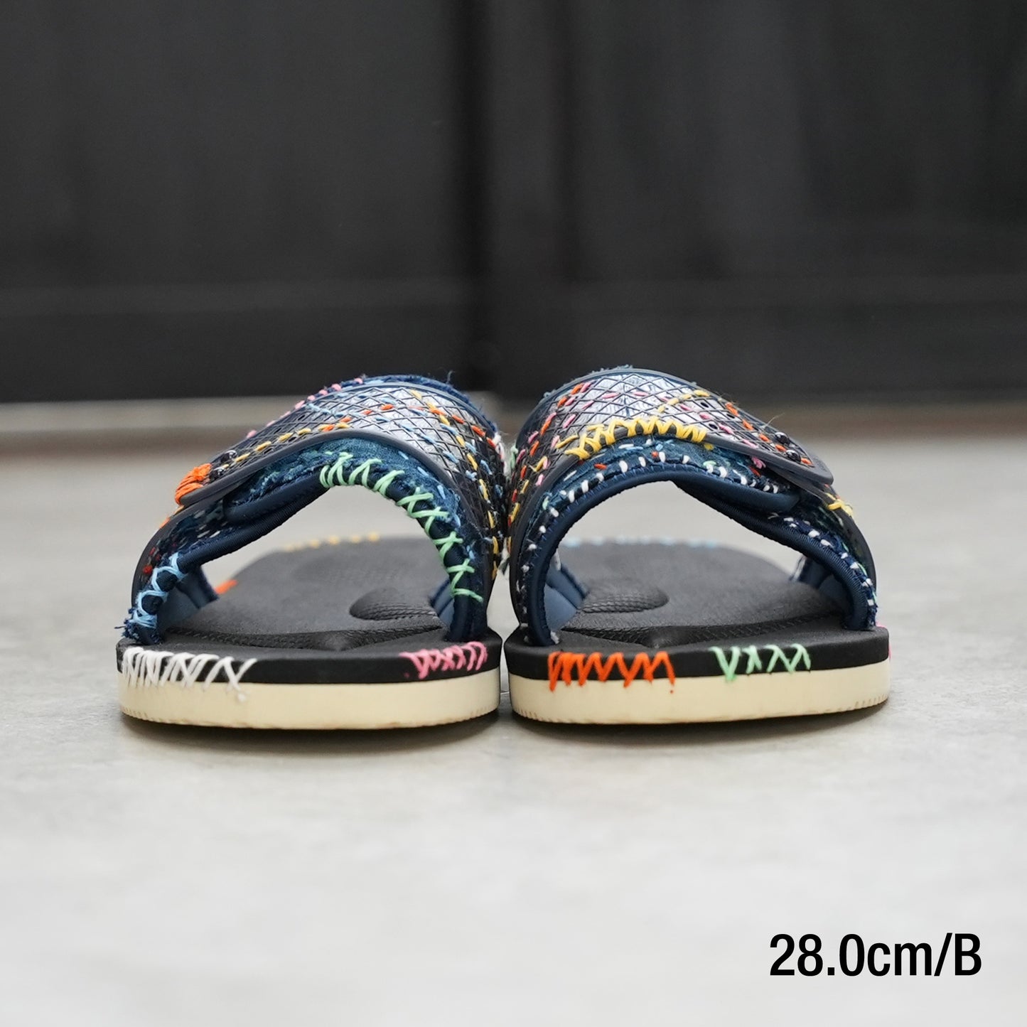 SUICOKE Sashiko Slides