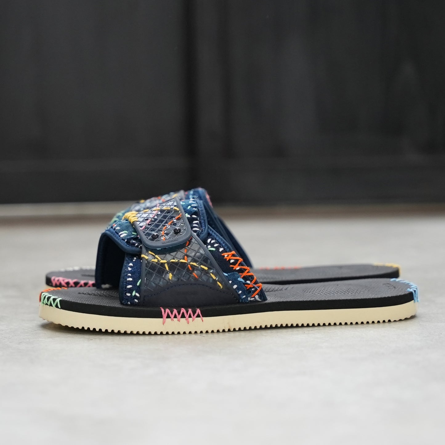 SUICOKE Sashiko Slides