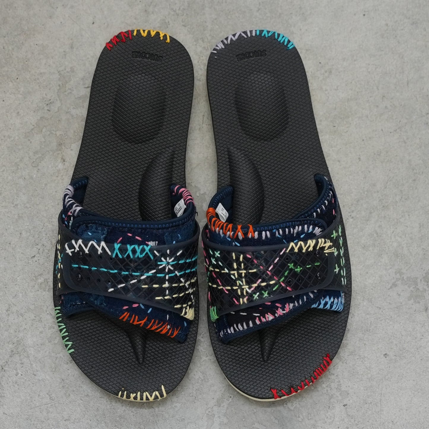 SUICOKE Sashiko Slides