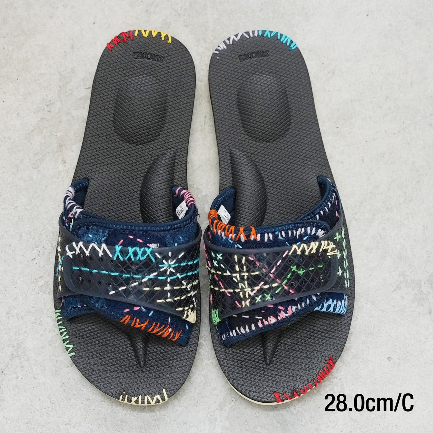 SUICOKE Sashiko Slides