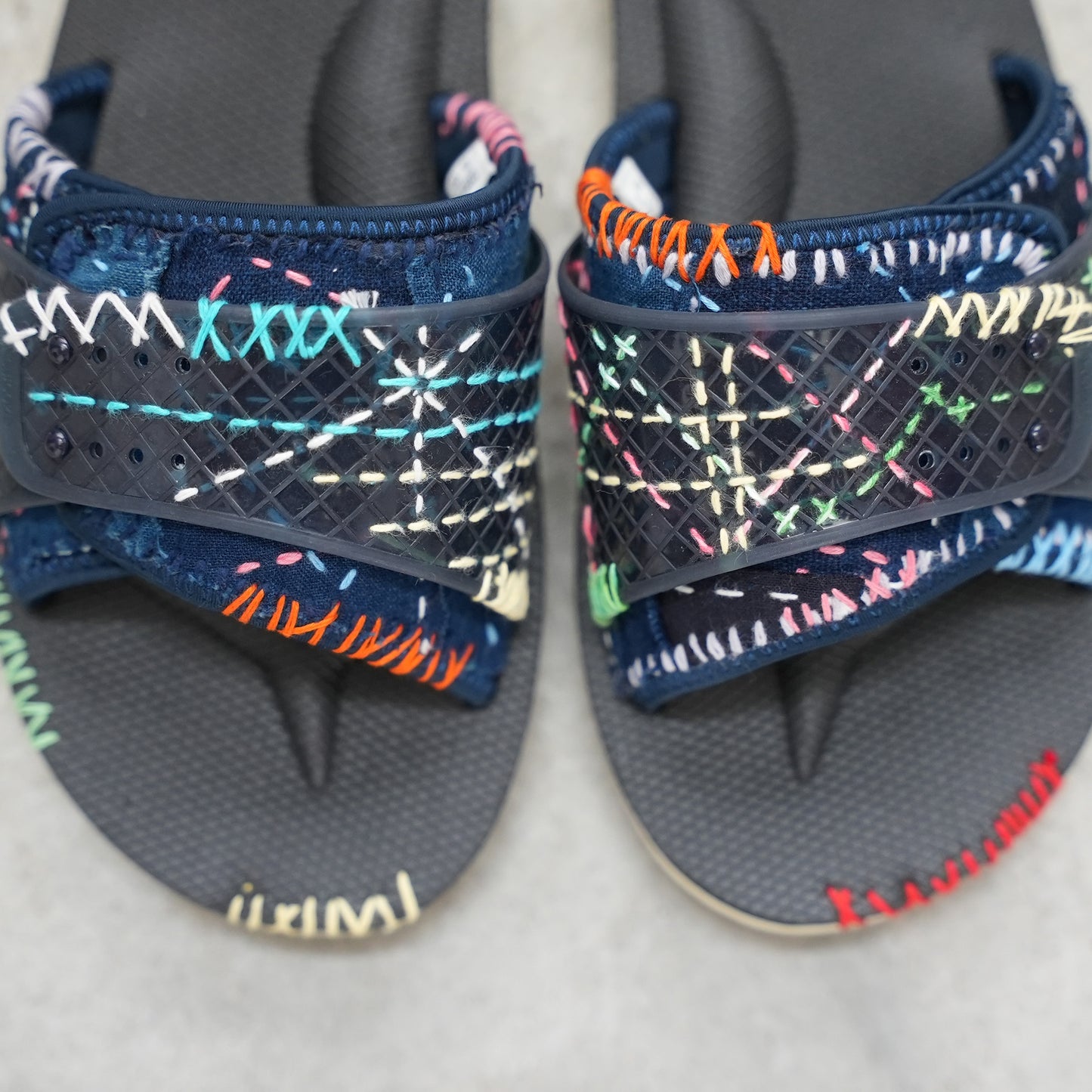 SUICOKE Sashiko Slides