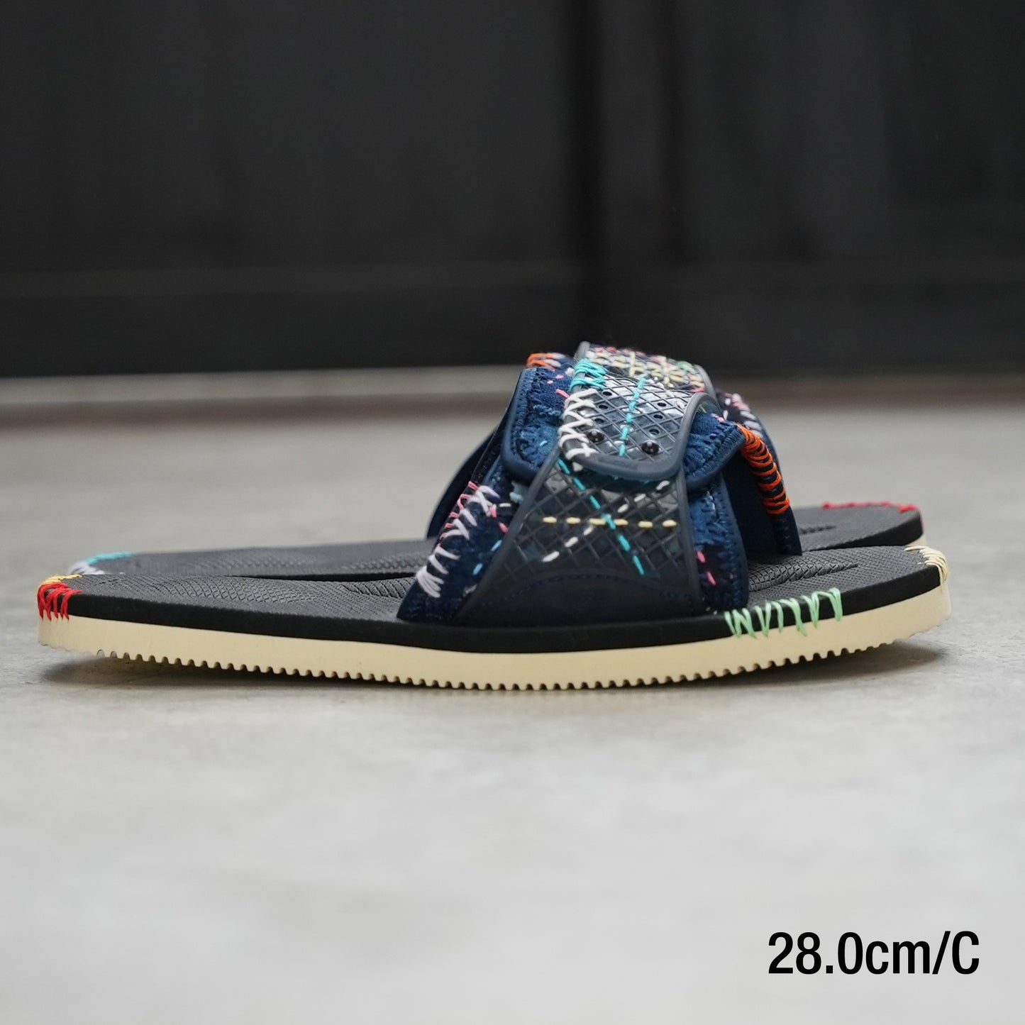 SUICOKE Sashiko Slides