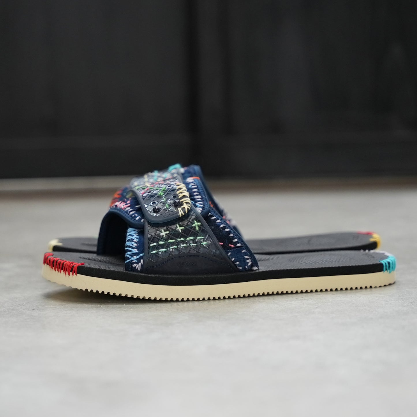 SUICOKE Sashiko Slides